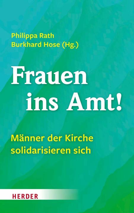Actual product image Frauen ins Amt! (German, Claudia Lücking-Michel, Hubertus Lutterbach, Klaus Mertes, Philippa Rath, Tobias Kessler, 2022)