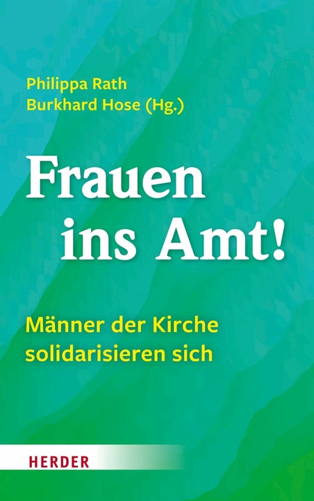 Produktbild Frauen ins Amt! (Deutsch, Claudia Lücking-Michel, Tobias Kessler, Klaus Mertes, Hubertus Lutterbach, Philippa Rath, 2022)