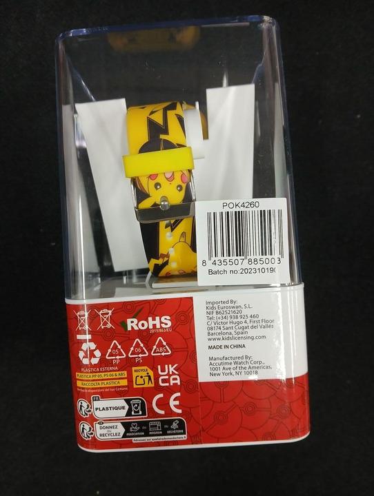 Produktbild Kids Licensing KIDS EUROSWAN Toy POK4260