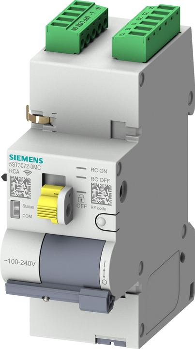 Image du produit Siemens 5ST3072-0MC Commande à distance (RCA) 230 V