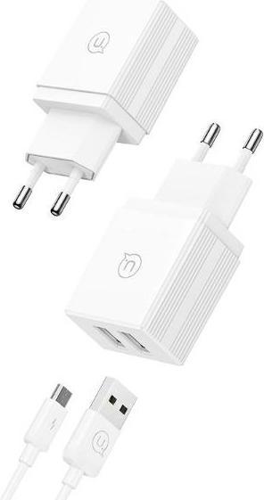 Image du produit Usams Étui combiné Slim Series (1 portion)