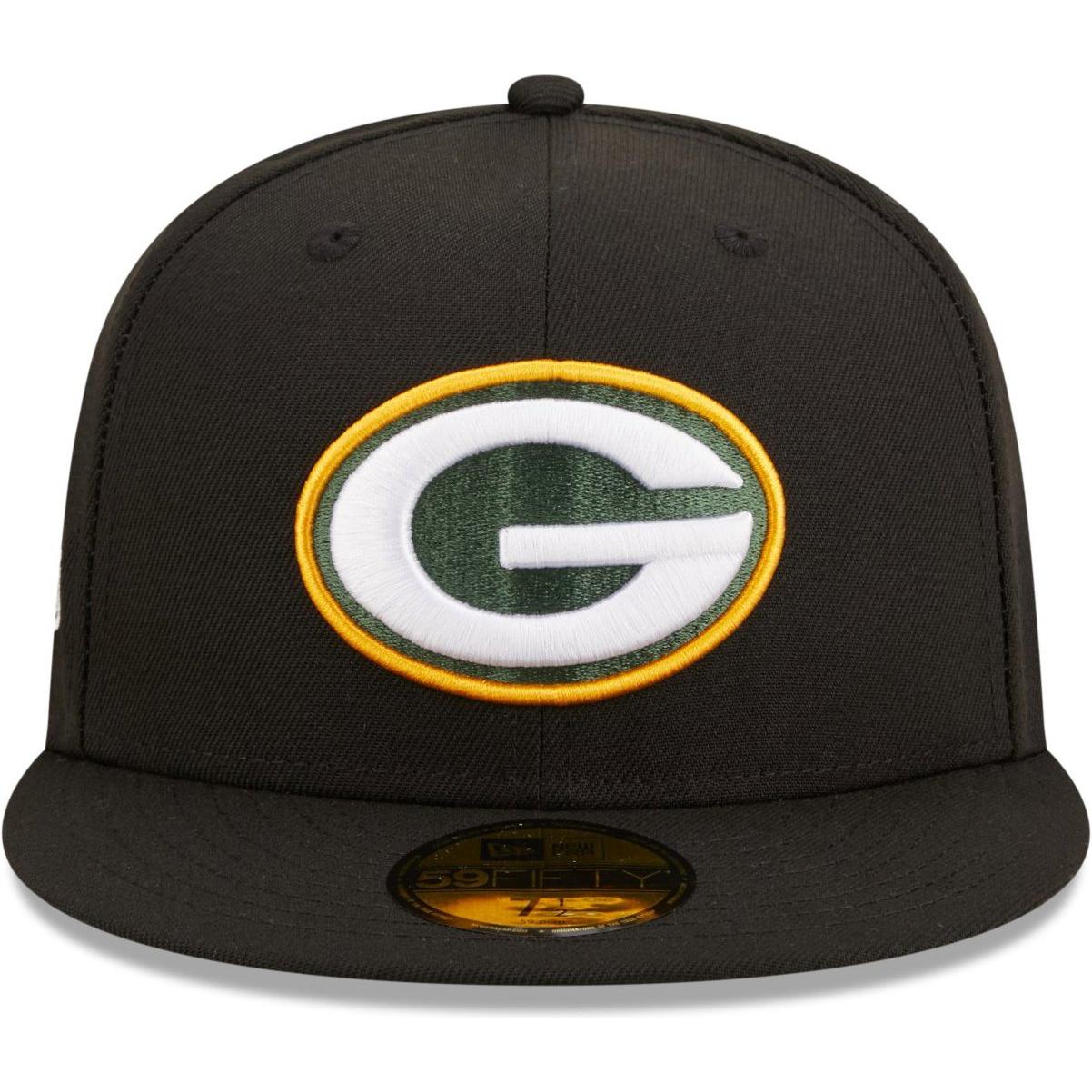 Thumbnail - New Era, Herren, Cap, 59Fifty Cap Green Bay Packers Lambeau Field - 7 1/8, Schwarz, (7 1/8)