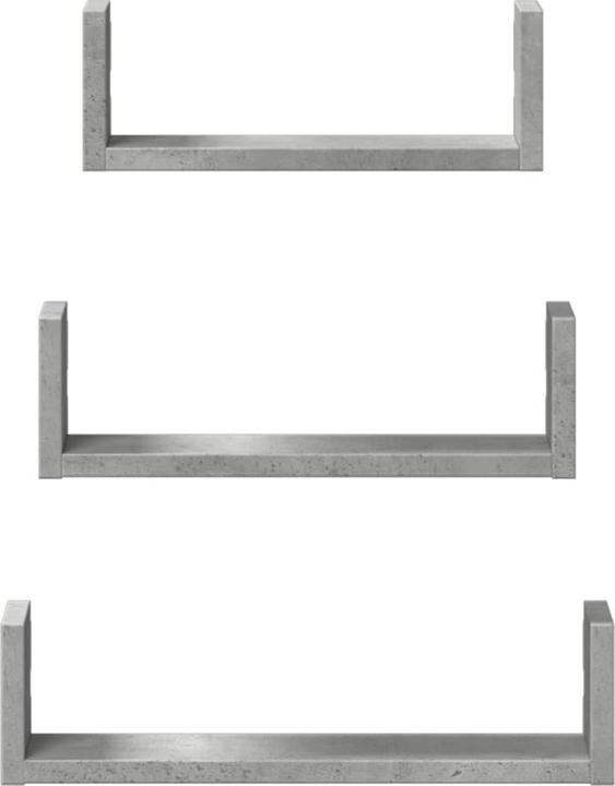 Produktbild VidaXL Wandregal 3 Stk.