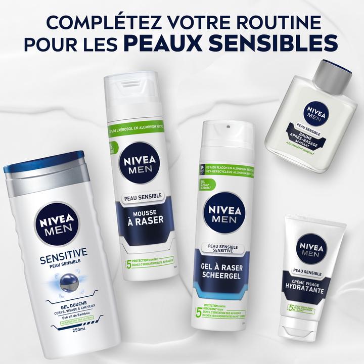 Produktbild NIVEA Sensitive (200 ml, Rasiergel)