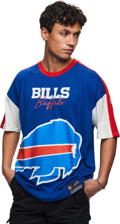 Immagine prodotto Recovered Re:Covered - Camicia oversize - NFL Buffalo Bills - L (L)