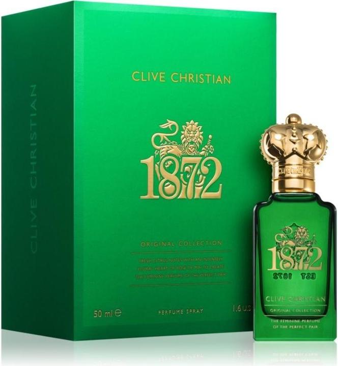 Actual product image Clive Christian Original Collection 1872 Feminine Perfume 50Ml (Extrait De Parfum, 50 ml)