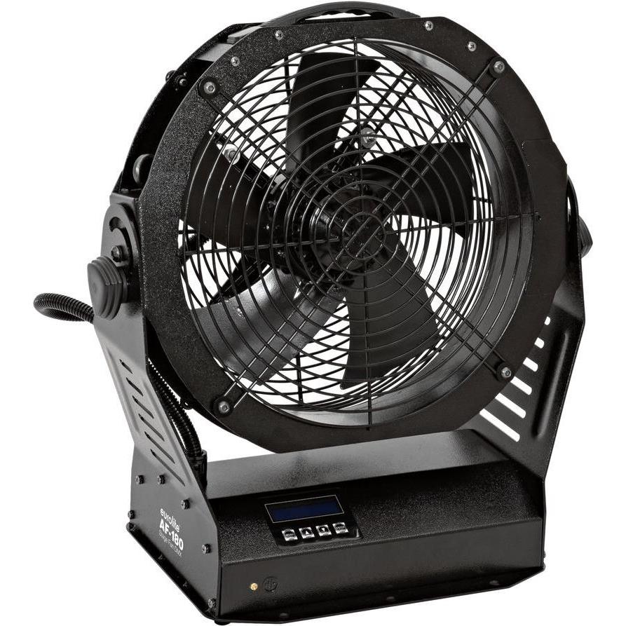 Eurolite AF-180 Stage Fan DMX, Lichtsteuerung