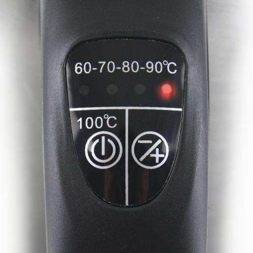 Actual product image Emerio Kettle stainless steel, temperature selection (1.70 l)