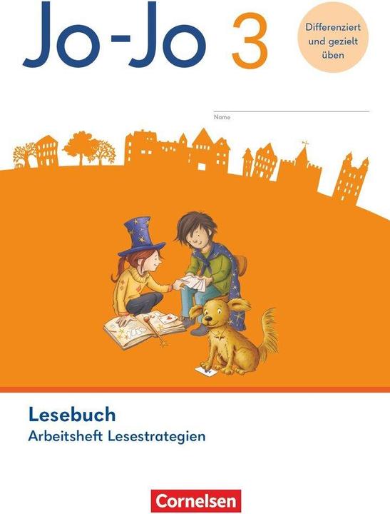 Immagine prodotto Jo-Jo Lesebuch, Allgemeine Ausgabe 2024, 3. Schuljahr, Arbeitsheft Lesestrategien (Tedesco, Wörner, Martin/Zastrow, 2025)