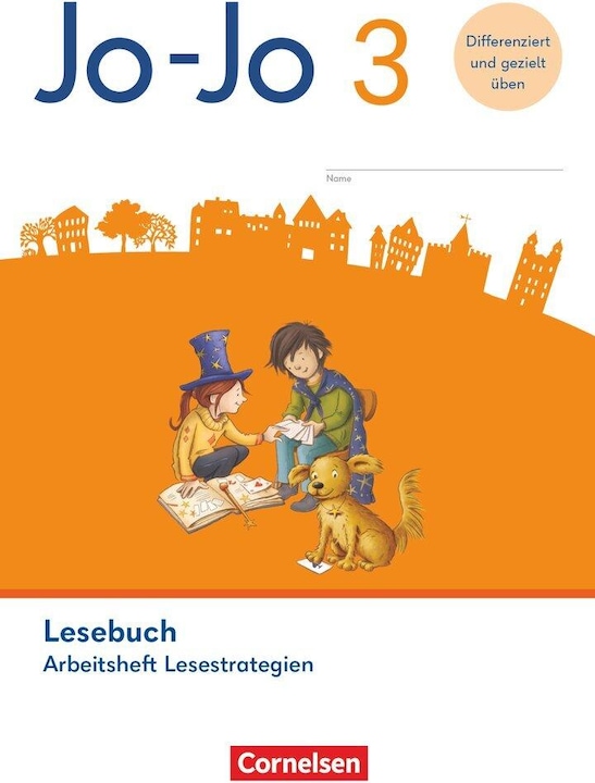 Produktbild Jo-Jo Lesebuch, Allgemeine Ausgabe 2024, 3. Schuljahr, Arbeitsheft Lesestrategien (Deutsch, Wörner, Martin/Zastrow, 2025)