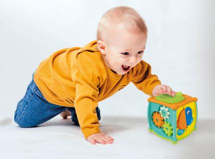 Productafbeelding Clementoni Baby - Activiteitenkubus