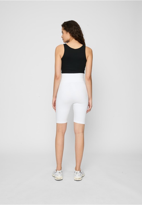 Immagine prodotto Urban Classics Pantaloncini da ciclismo a vita alta da donna 2-Pack (M)