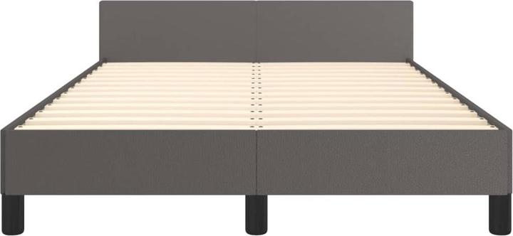 Actual product image vidaXL Bettgestell mit Kopfteil (120 x 200 cm)