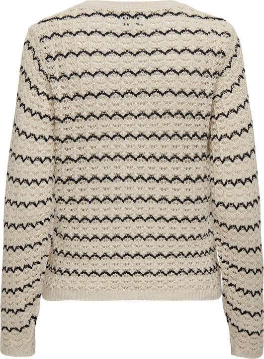 Actual product image Only Regular fit round neck pullover knitted jumper (XL)