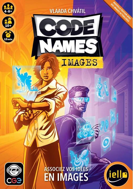 Immagine prodotto Iello Jeu - Codenames Image (Nouvelle Edition) (Francese, 4 - 8 Giocatori)