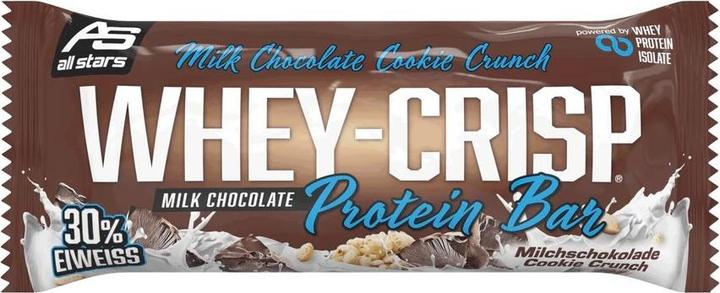 Produktbild All Stars Whey Crisp Protein Bar (Pure Chocolate, 1 Stk., 50 g)