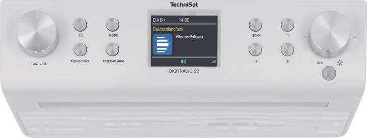 Immagine prodotto TechniSat DigitRadio 22 (DAB, FM, Bluetooth)