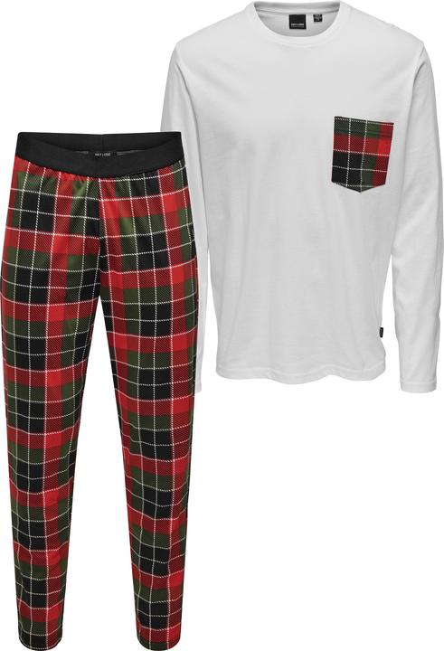 Produktbild Only & Sons Onsbilly Check Ls Pants Lounge Box (M)