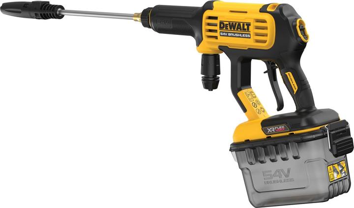Productafbeelding DeWalt Pulitore a Batteria Flexvolt (Oplaadbare batterij)