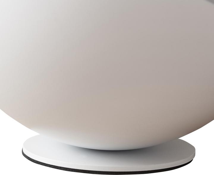 Image du produit Lux.Pro Tischleuchte Lukkodso 1xE27 Ø20x20 cm Metall Weiss (E27)