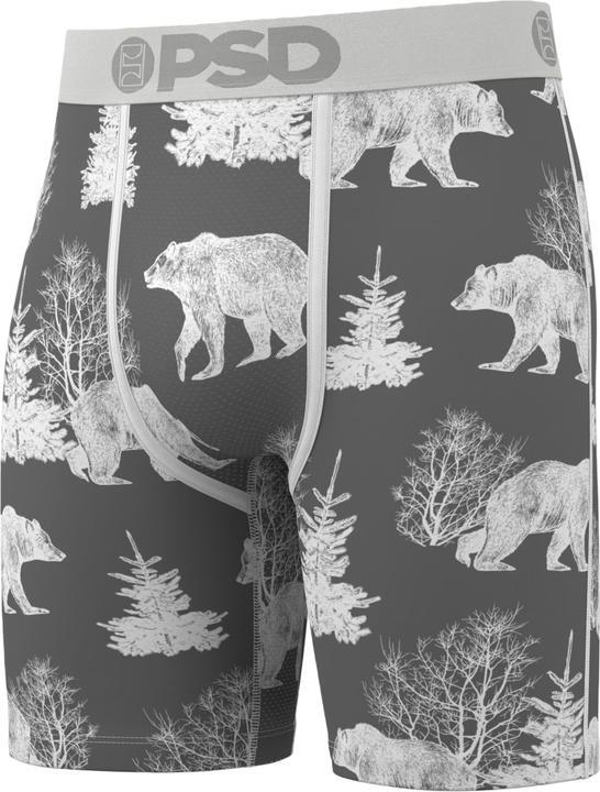 Produktbild PSD Boxershorts BEAR CHILL Unterhosen (M, Einzelpack)