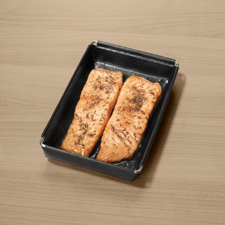 Actual product image Xavax Einsatz für Heissluftfritteusen, Anti-Haft, ofenfest, 12,5 x 20 cm