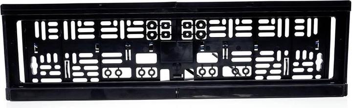 Actual product image WAS W253 2100 Licence plate holder, licence plate light (W x H x D) 584 x 163 x 32 m (Rear, Long format)