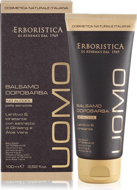 Produktbild L'Erboristica di Athena's Athena's Uomo Aftershave Balm 100ml (Aftershave Balsam, 100 ml)