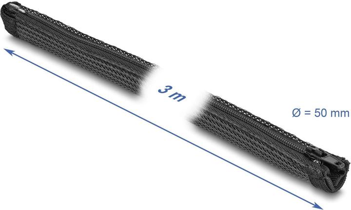 Image du produit Delock Gaine tressée (Gaines pour câbles, 300 cm)