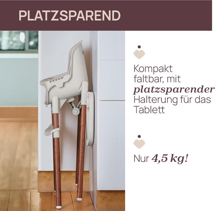 Image du produit Chicco Zest Plus (Chaise haute)