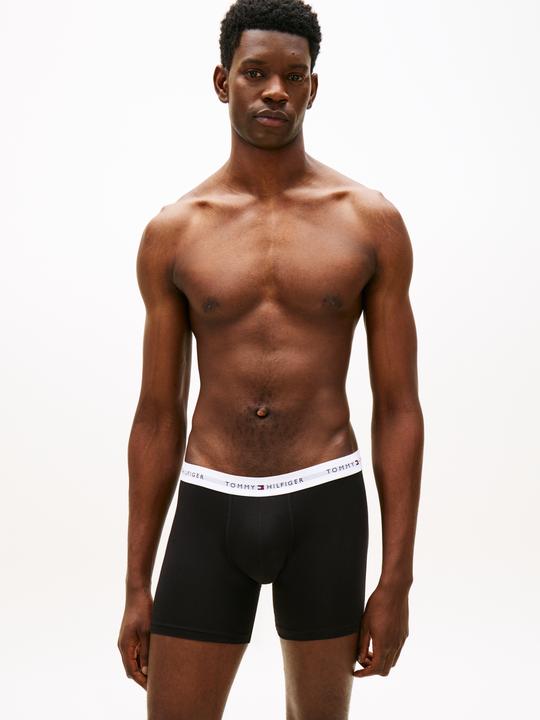 Produktbild Tommy Hilfiger Cotton Stretch Shorts (3er Pack, S)