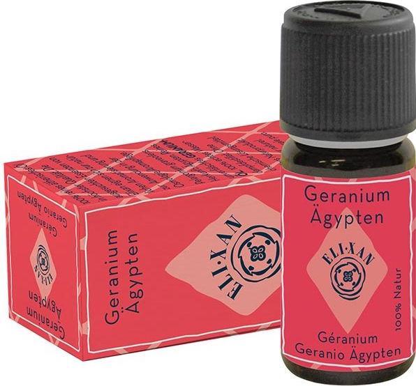 Actual product image Elixan Geranium Egyptian oil