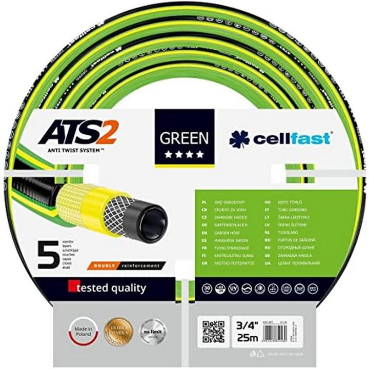 Produktbild Cellfast Gartenschlauch (25 m, 19 mm)