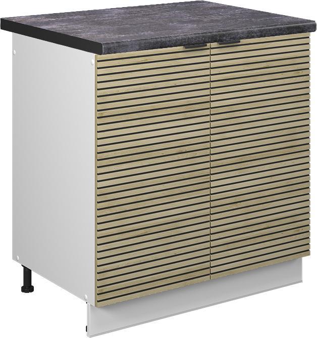 Anthrazit, Eiche, Eiche Paneel, Weiss