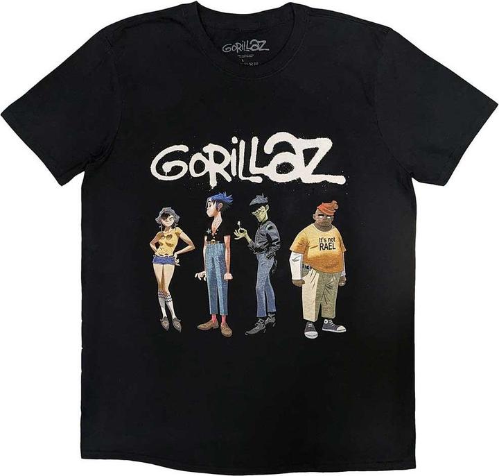 Produktbild Gorillaz Group TShirt (L)