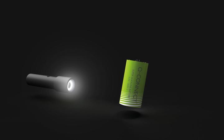 Produktbild Q-Connect Alkaline (2 Stk., C, 5700 mAh)