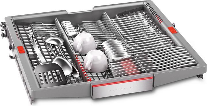Actual product image Bosch Hausgeräte Series 6, Undercounter dishwasher, 60 cm, stainless steel, SMU6ZCS18E