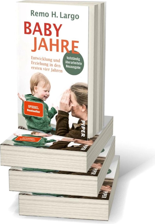 Immagine prodotto Babyjahre (Tedesco, Remo H. Largo, 2019)