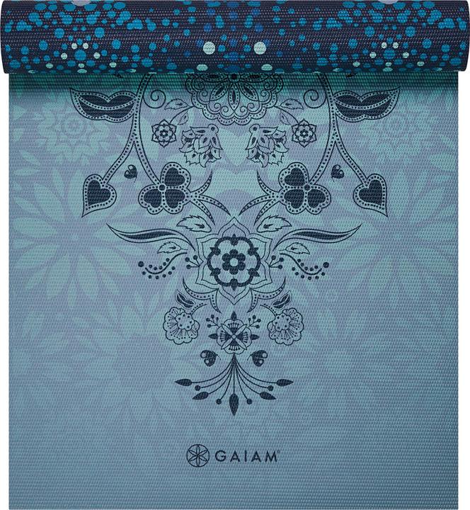 Produktbild Gaiam 6mm Yoga Mat Reversible Mystic Mystic Sky (6 mm)