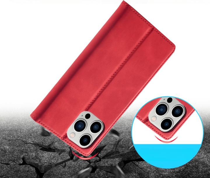 Produktbild LC.Imeeke iPhone 16 Pro Max - Flip Case Vintage (Apple iPhone 16 Pro Max)