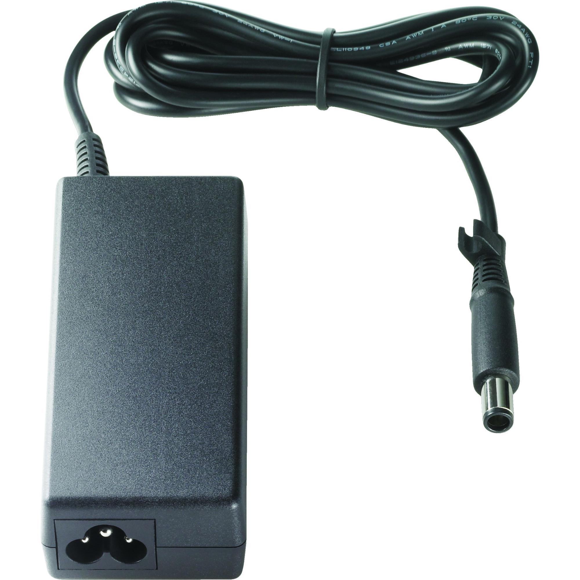 HP 90W Smart AC Adapter (90 W), Notebook Netzteil, Schwarz