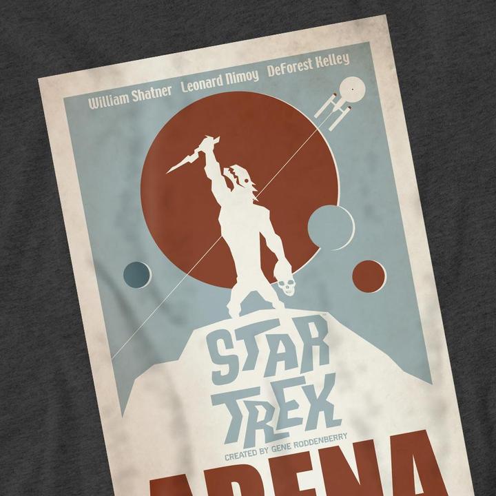 Image du produit - T-shirt THE ORIGINAL SERIES EPISODE - Adulte (S)