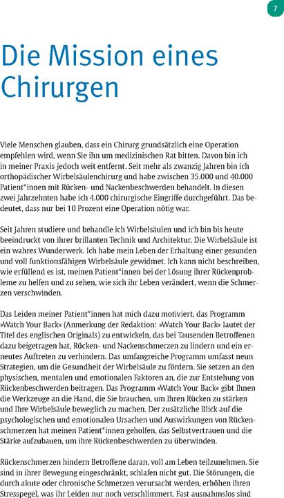 Produktbild 9 erfolgreiche Strategien gegen Rückenschmerzen (Deutsch, Ken Hansraj, 2024)