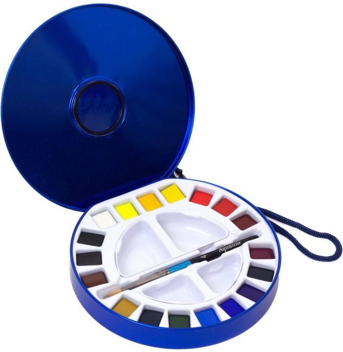 Daler-Rowney Watercolour paint Aquafine round