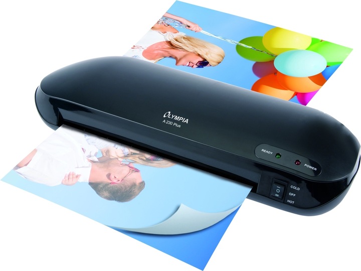 Actual product image Olympia A230Plus 4 in 1 set (70 - 125 µm, A4, A5, A6, Visiting card)