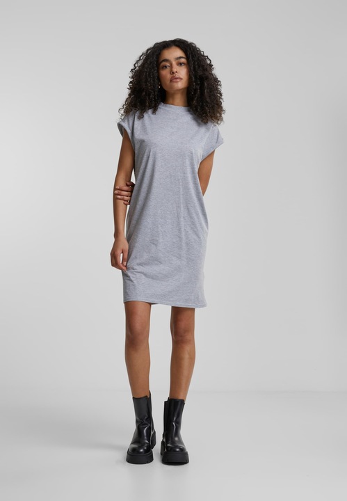 Actual product image Urban Classics Ladies Turtle Extended Shoulder Dress (3XL)
