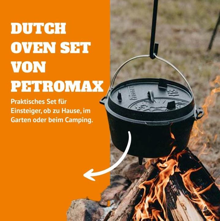 Immagine prodotto Petromax Dutch Oven Set mit Zubehör