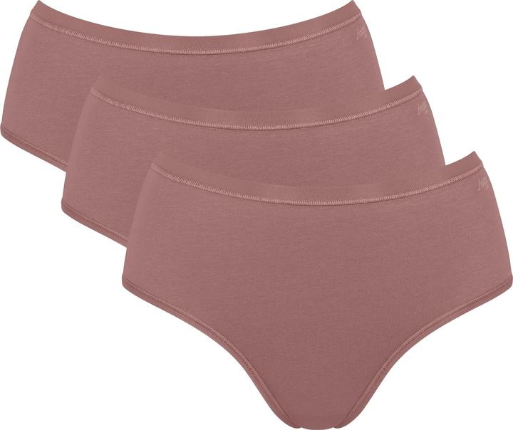 Produktbild Sloggi 3er Pack GO Daily Cotton Midi Slip (L, 3er Pack)