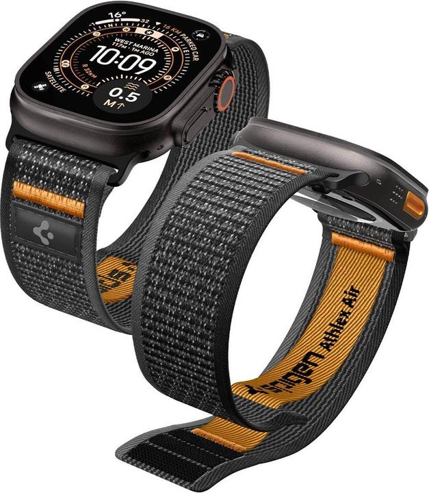 Actual product image Spigen Athlex Air 2 (44 mm, 45 mm, 46 mm, 49 mm, Fabric, Nylon, Plastic)