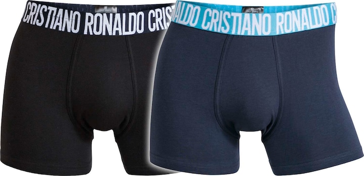Produktbild CR7 Mens Trunk Cotton Stretch 2-Pack (L, 2er Pack)